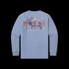 Youth SEAWASH™ Tee - Etched Elk - Long Sleeve