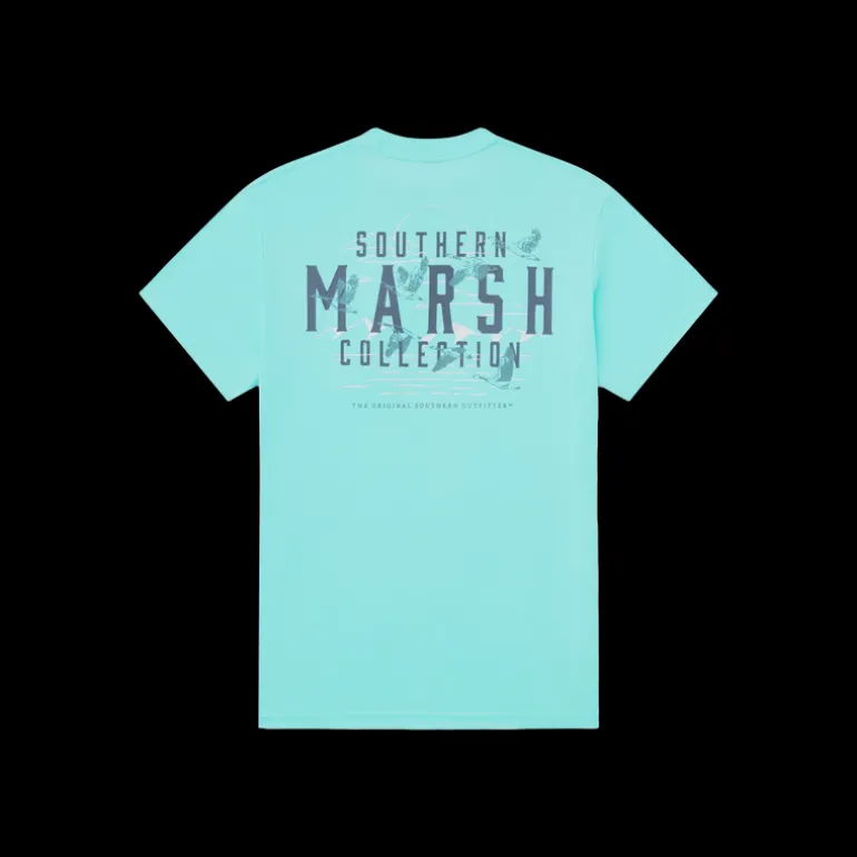 Youth SEAWASH™ Tee - Etched Formation