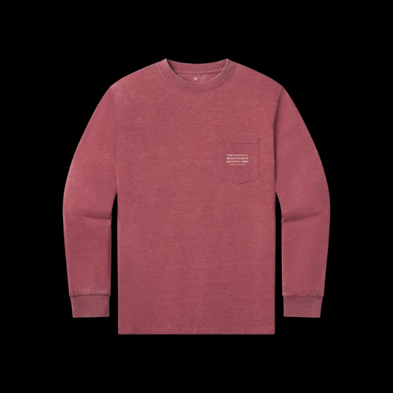 Youth SEAWASH™ Tee - Etched Howl - Long Sleeve