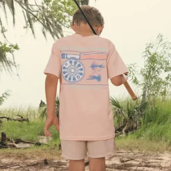 Youth SEAWASH™ Tee - Fly Reel