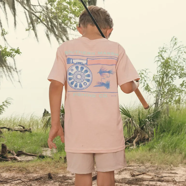 Youth SEAWASH™ Tee - Fly Reel