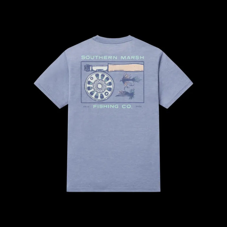 Youth SEAWASH™ Tee - Fly Reel