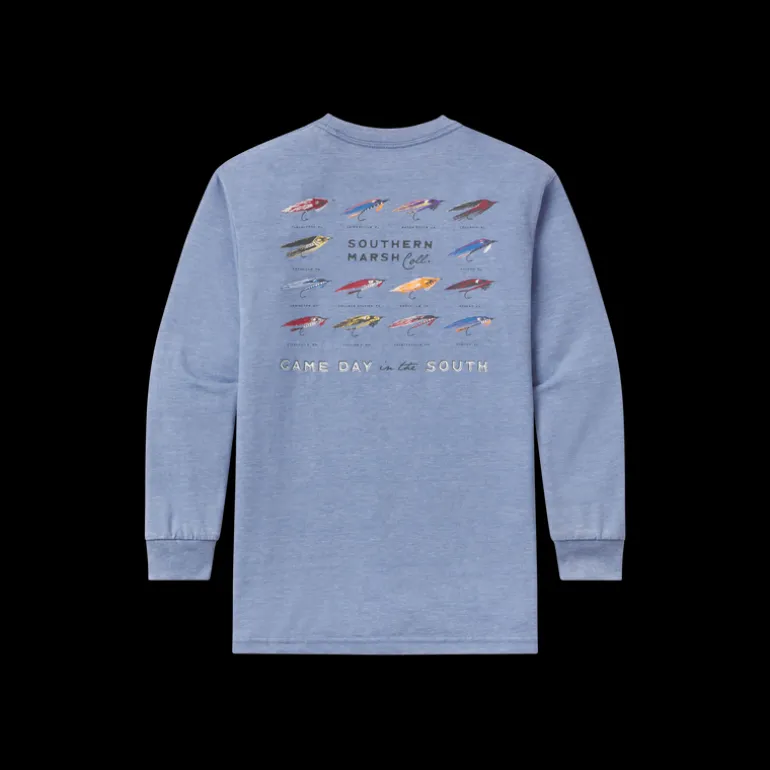 Youth SEAWASH™ Tee - Game Day in the South - Long Sleeve