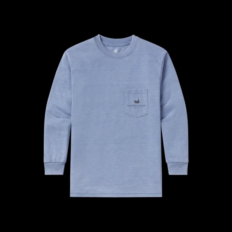 Youth SEAWASH™ Tee - Game Day in the South - Long Sleeve