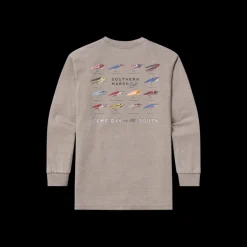 Youth SEAWASH™ Tee - Game Day in the South - Long Sleeve
