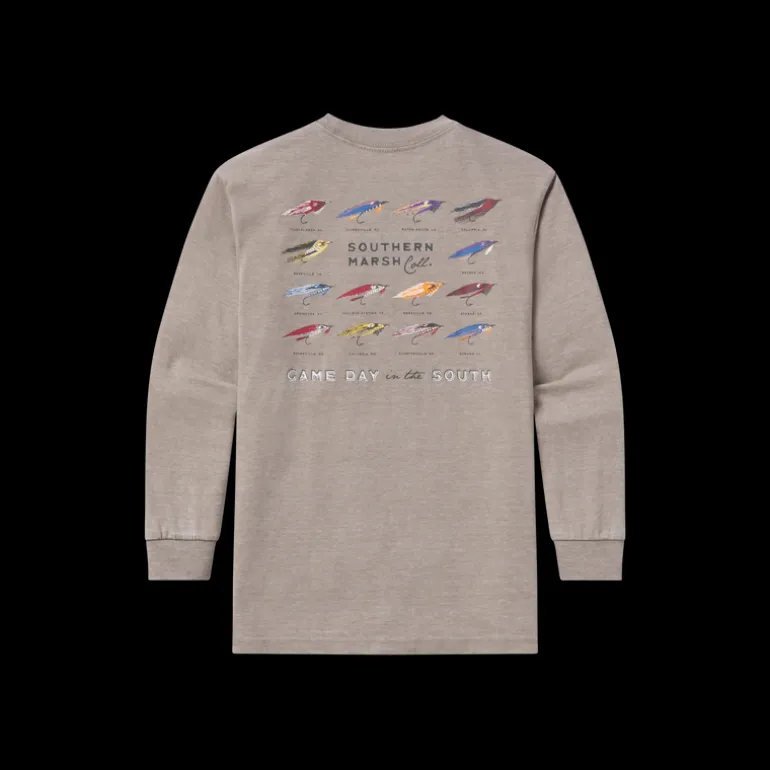 Youth SEAWASH™ Tee - Game Day in the South - Long Sleeve