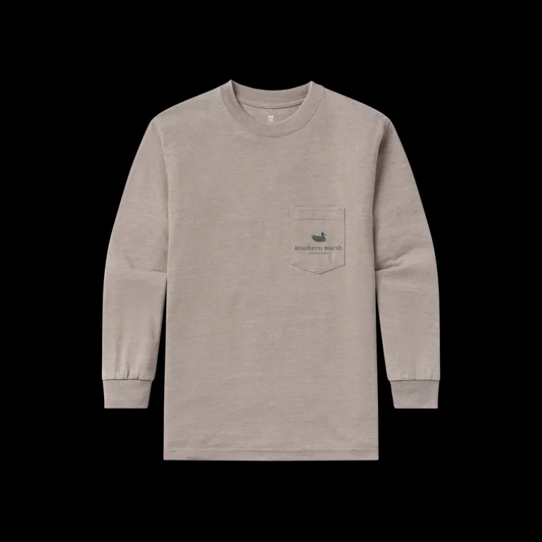 Youth SEAWASH™ Tee - Game Day in the South - Long Sleeve