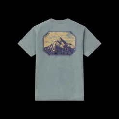 Youth SEAWASH™ Tee - High Altitude Hexagon