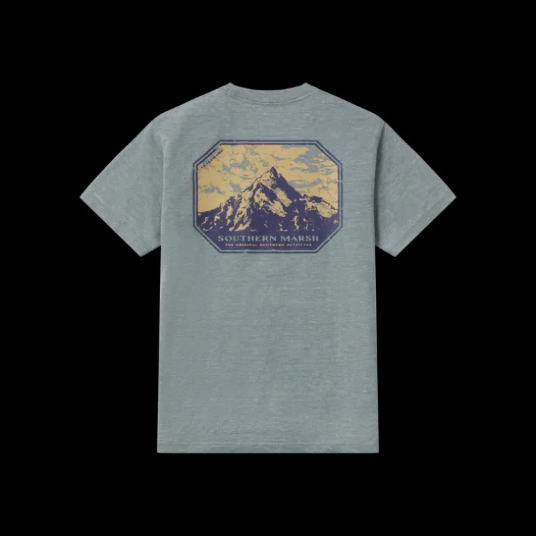 Youth SEAWASH™ Tee - High Altitude Hexagon