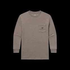Youth Seawash™ Tee - Mercantile Badge - Long Sleeve