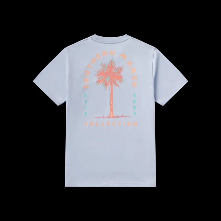 Youth SEAWASH™ Tee - Palmetto Arch