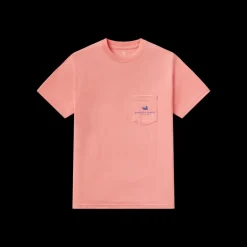 Youth SEAWASH™ Tee - Retro Redfish