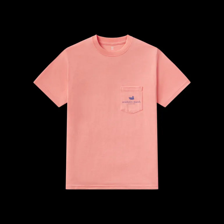 Youth SEAWASH™ Tee - Retro Redfish