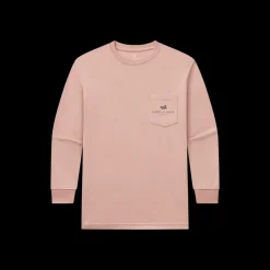 Youth Seawash™ Tee - Retro Duck Originals - Long Sleeve