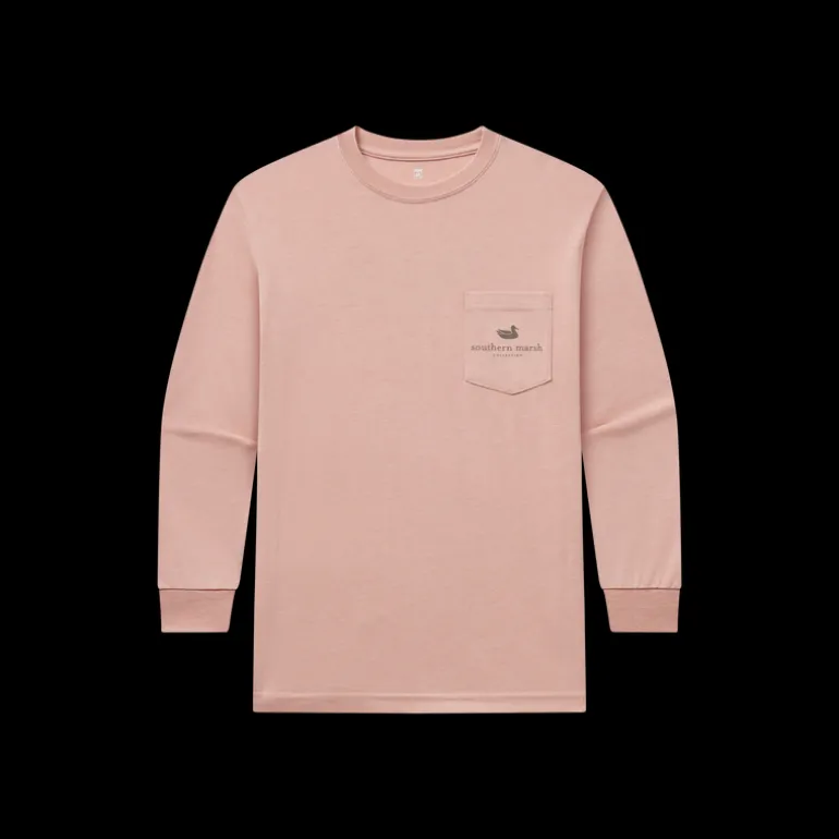Youth Seawash™ Tee - Retro Duck Originals - Long Sleeve