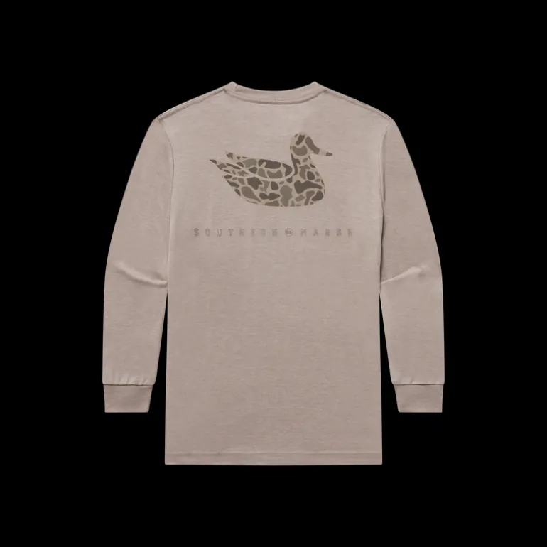 Youth Seawash™ Tee - Retro Duck Originals - Long Sleeve