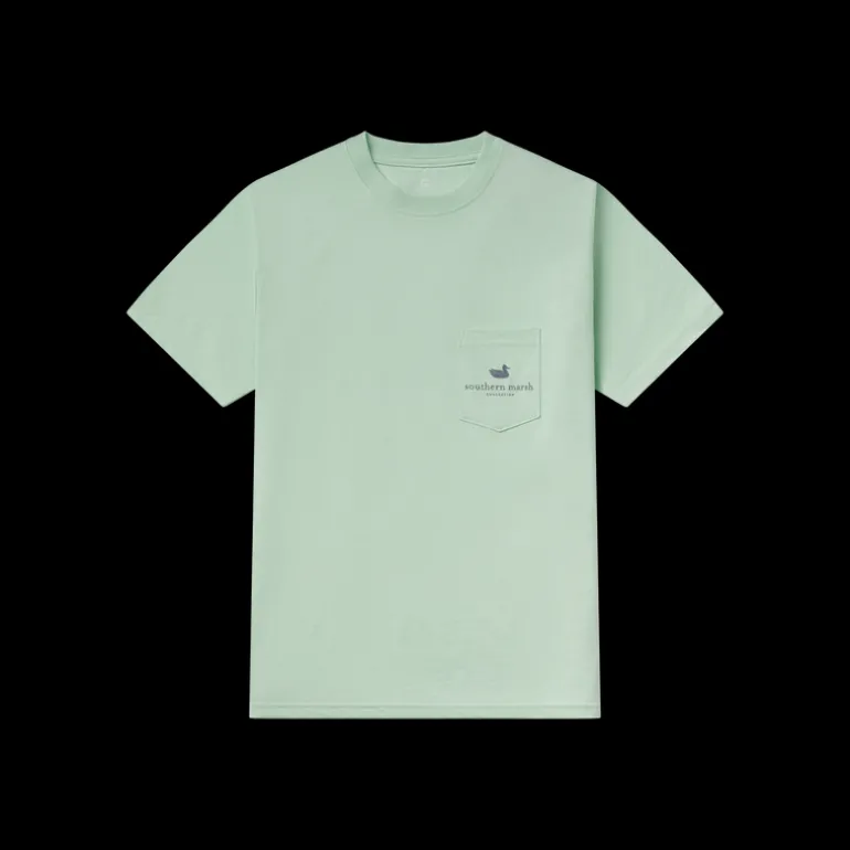 Youth SEAWASH™ Tee - Retro Redfish