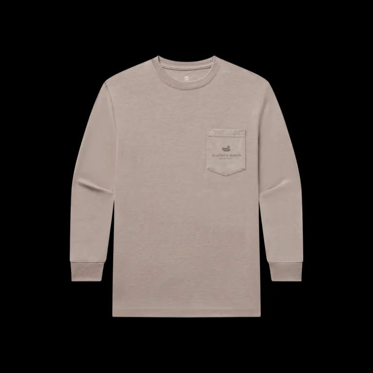 Youth Seawash™ Tee - Retro Duck Originals - Long Sleeve
