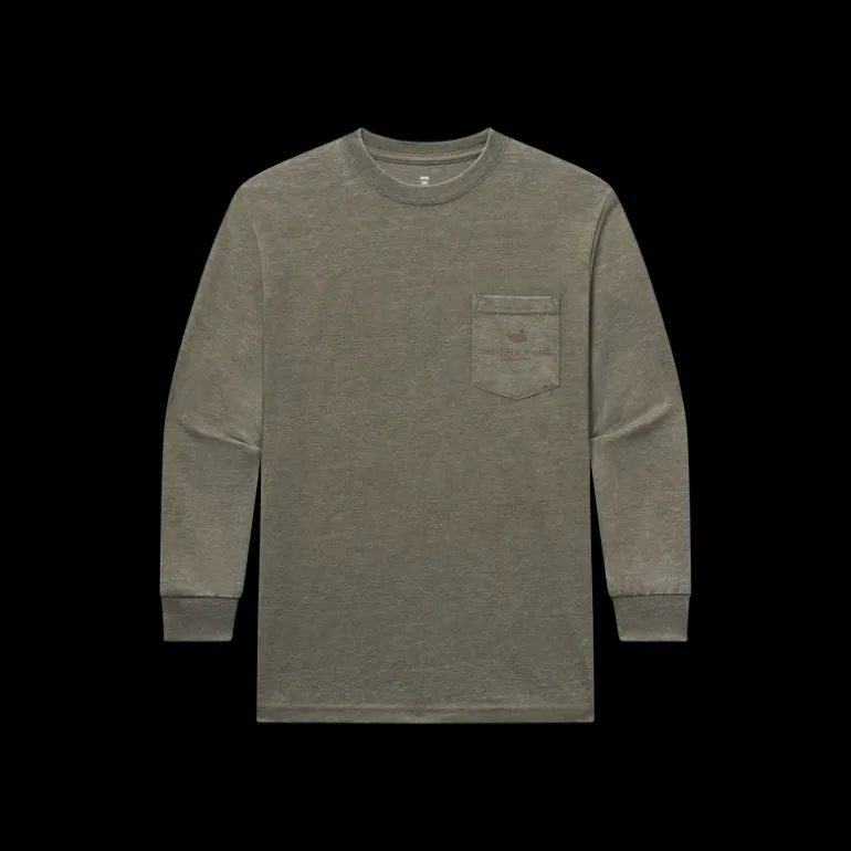 Youth Seawash™ Tee - Retro Duck Originals - Long Sleeve