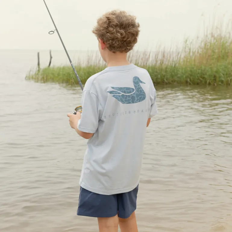 Youth SEAWASH™ Tee - Retro Duck Originals