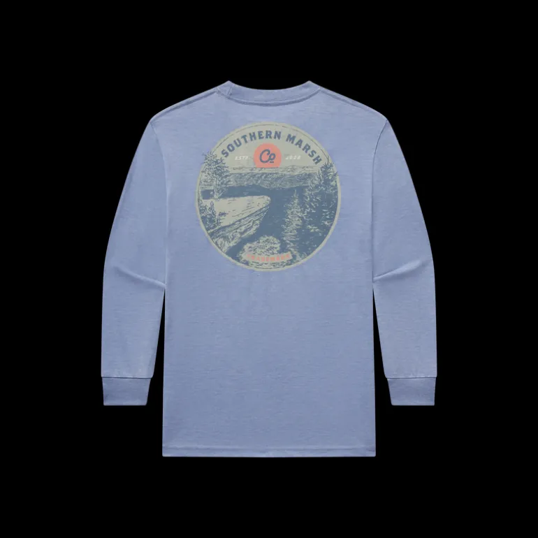 Youth Seawash™ Tee - Scenic Overlook - Long Sleeve