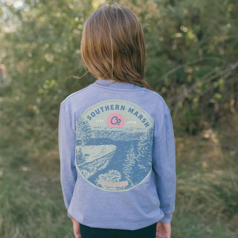 Youth Seawash™ Tee - Scenic Overlook - Long Sleeve