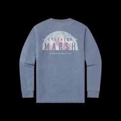 Youth SEAWASH™ Tee - Slope Sunrise - Long Sleeve