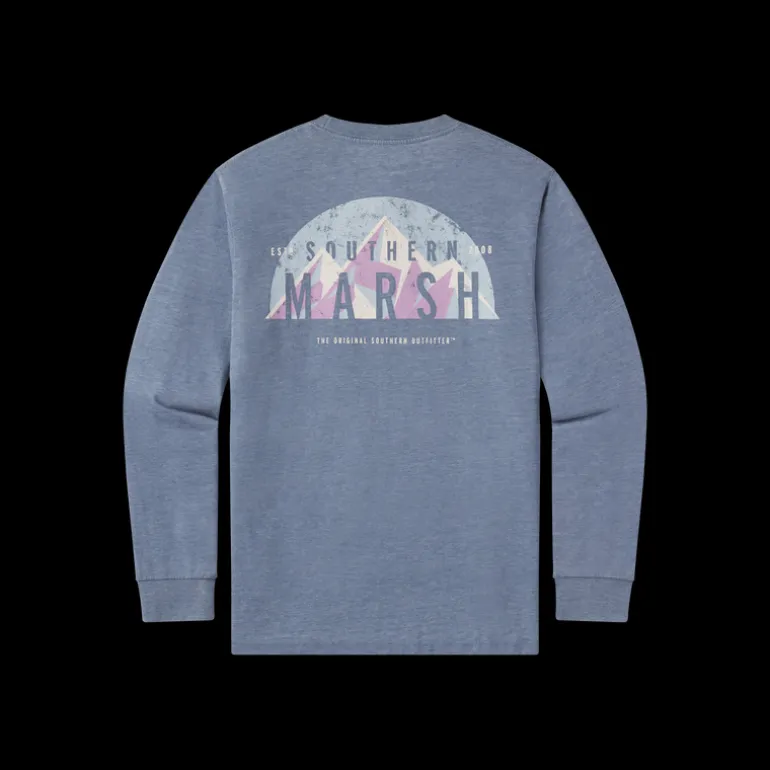 Youth SEAWASH™ Tee - Slope Sunrise - Long Sleeve