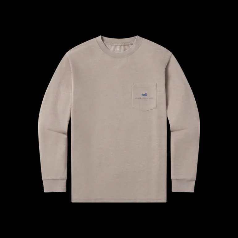 Youth SEAWASH™ Tee - Slope Sunrise - Long Sleeve