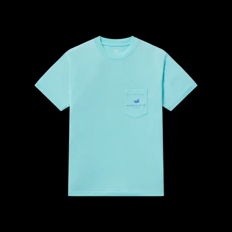 Youth SEAWASH™ Tee - Spot Sunset