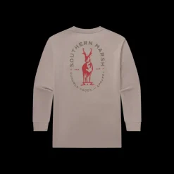 Youth Seawash™ Tee - Stag - Long Sleeve