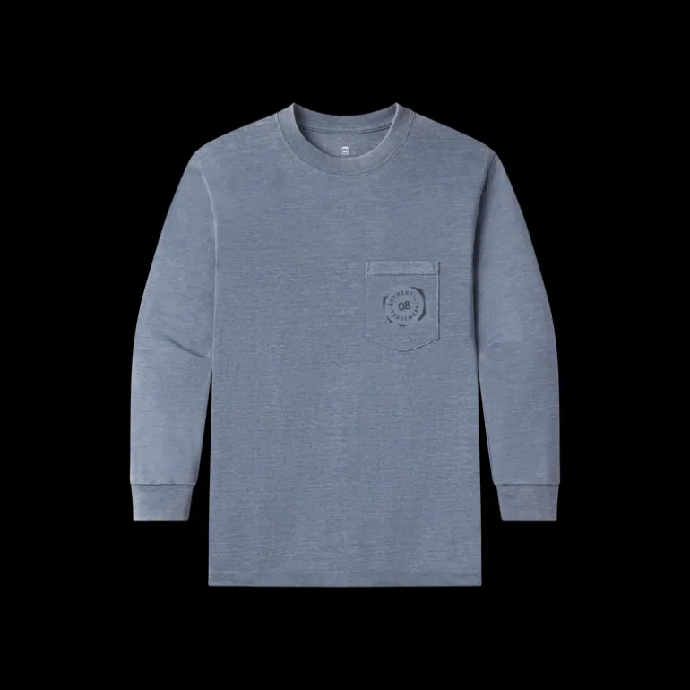 Youth SEAWASH™ Tee - Stamped Duck - Long Sleeve
