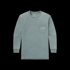 Youth SEAWASH™ Tee - The Original Co. - Redfish - Long Sleeve