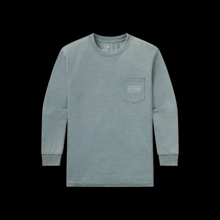Youth SEAWASH™ Tee - The Original Co. - Redfish - Long Sleeve
