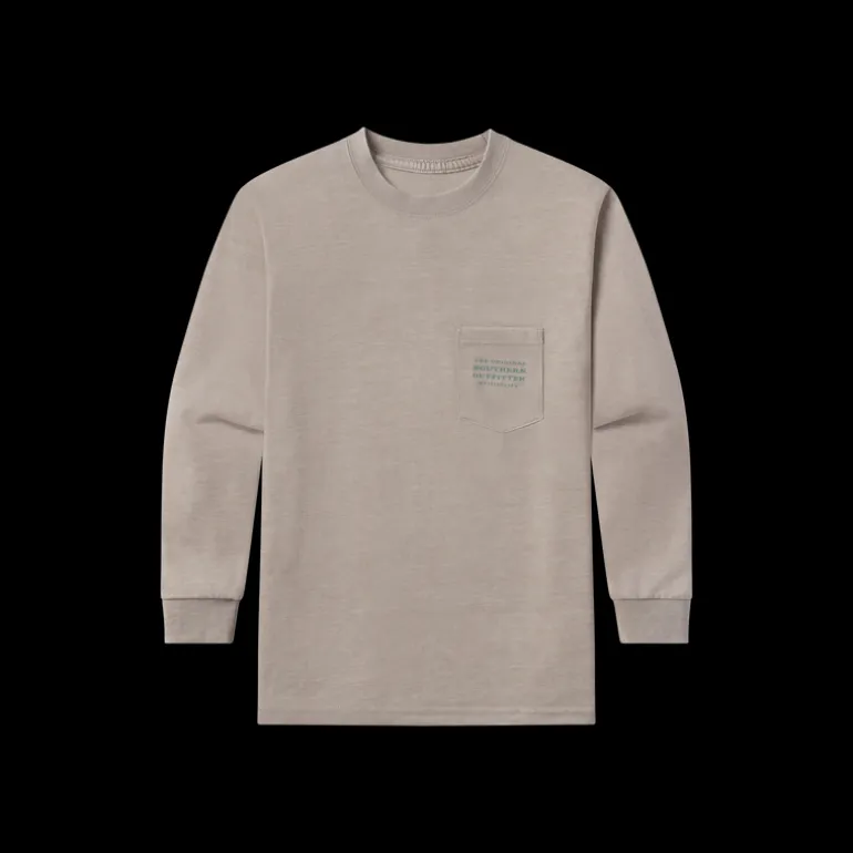 Youth SEAWASH™ Tee - The Original Co. - Redfish - Long Sleeve