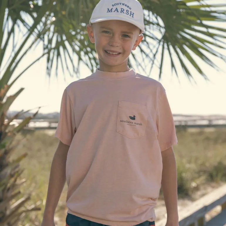 Youth SEAWASH™ Tee - Vintage Flag