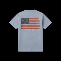 Youth SEAWASH™ Tee - Vintage Flag