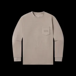 Youth SEAWASH™ Tee - Waterfowl Feathers - Long Sleeve