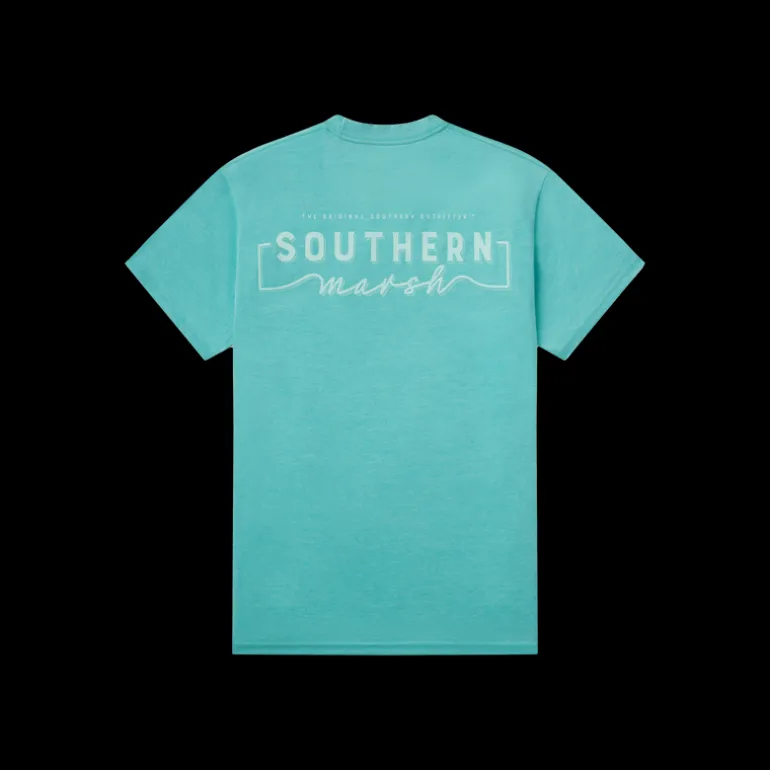 Youth SEAWASH™ Tee - Waves