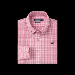 Youth Shenandoah Performance Check Dress Shirt