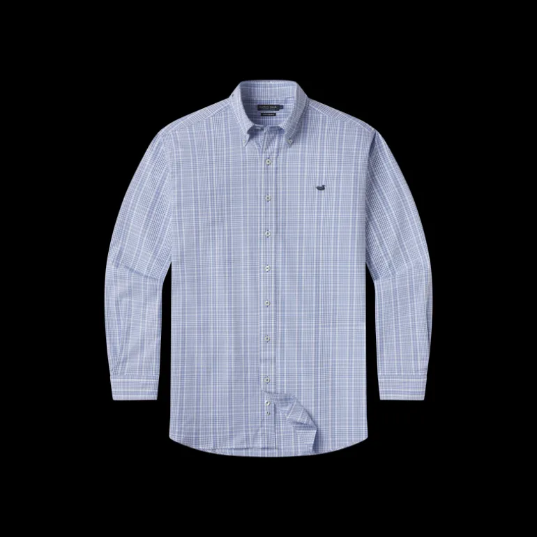 Youth Shenandoah Performance Check Dress Shirt