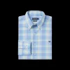 Youth Shores Windowpane Performance Dress Shirt
