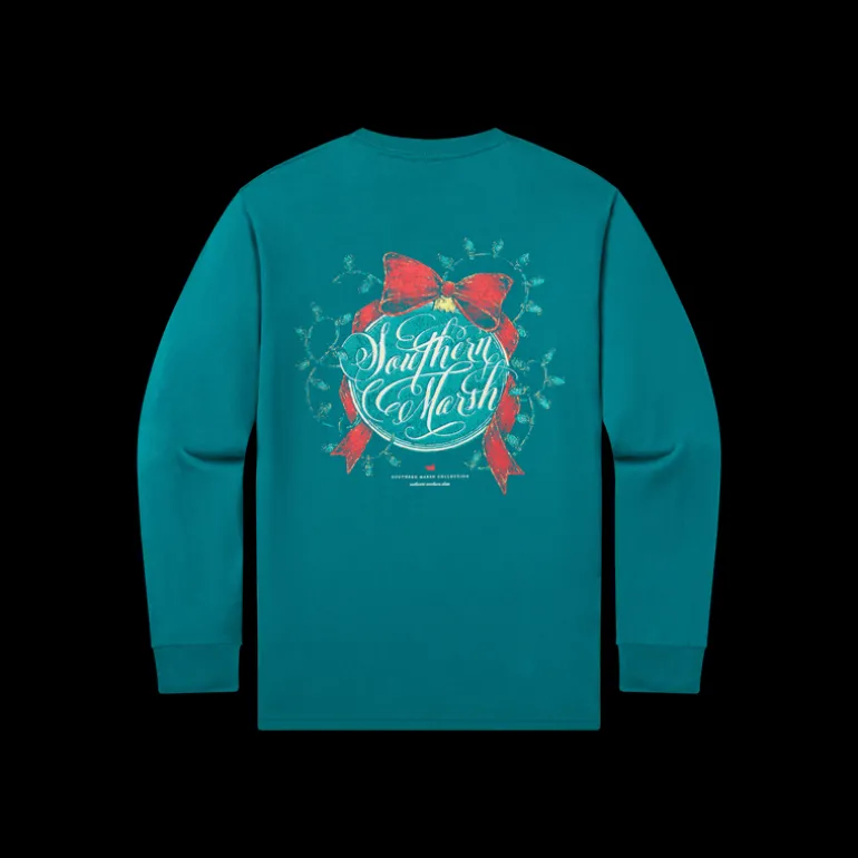 Youth Signature Ornament Tee - Long Sleeve