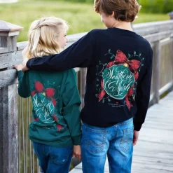 Youth Signature Ornament Tee - Long Sleeve
