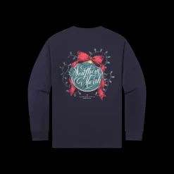 Youth Signature Ornament Tee - Long Sleeve