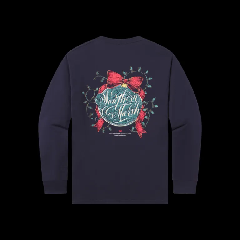 Youth Signature Ornament Tee - Long Sleeve
