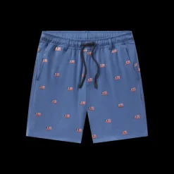 Youth SOUTHERNCLASSICS™ Swim Trunk - Chambray Flags