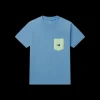 Youth Stewart Pocket Tee - Gingham