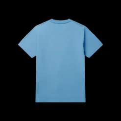 Youth Stewart Pocket Tee - Gingham