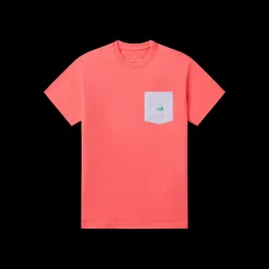 Youth Stewart Pocket Tee - Seersucker
